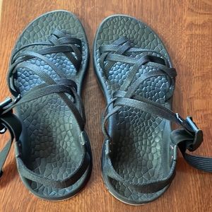 CHACO hiking sandals.  Excellent Condition!  Size 6. Purchased at REI.